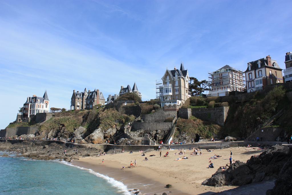 T2-300M Plage-L'Estacade- St Enogat A Dinard Exterior foto